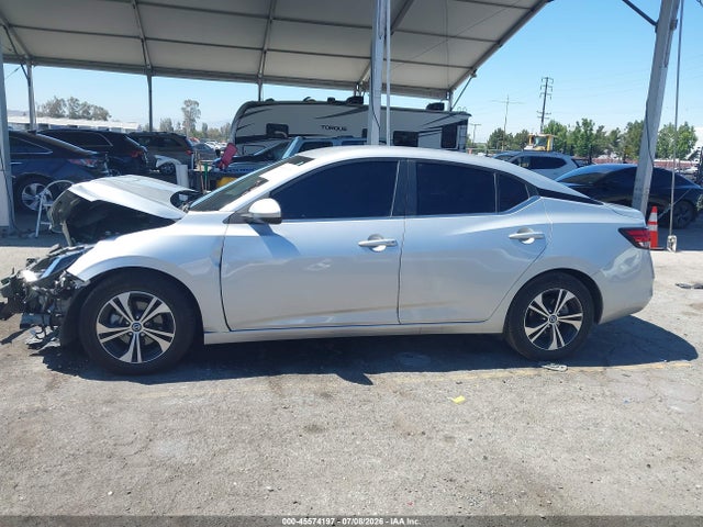 3N1AB8CV4PY282974 Nissan Sentra Sv Xtronic Cvt