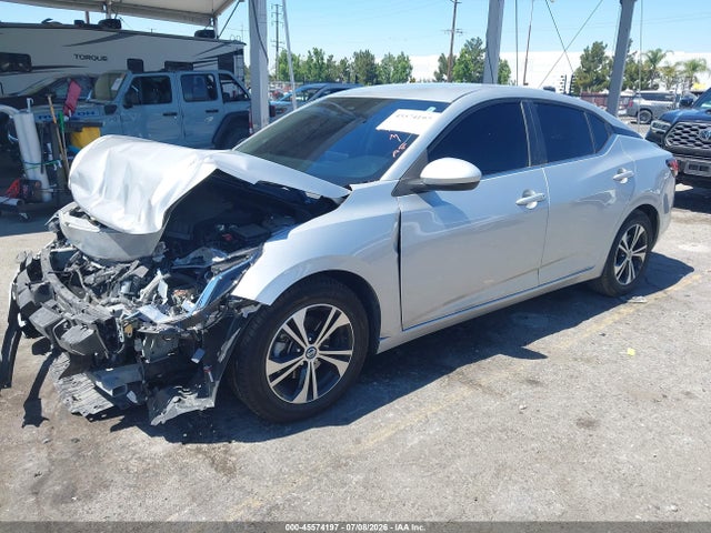 3N1AB8CV4PY282974 Nissan Sentra Sv Xtronic Cvt