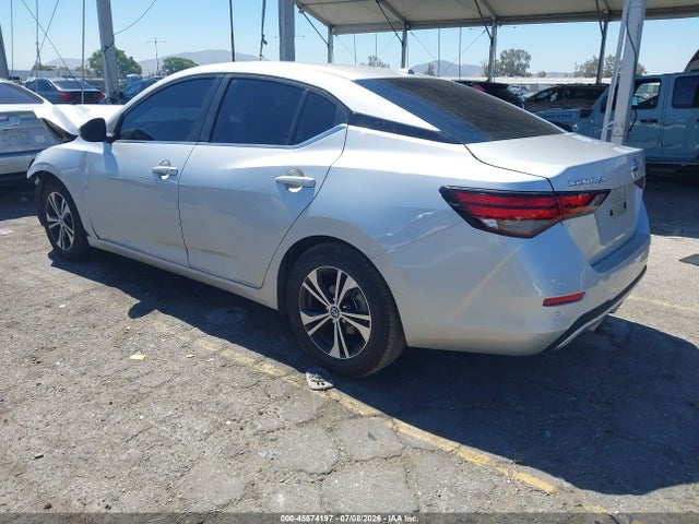 3N1AB8CV4PY282974 Nissan Sentra Sv Xtronic Cvt