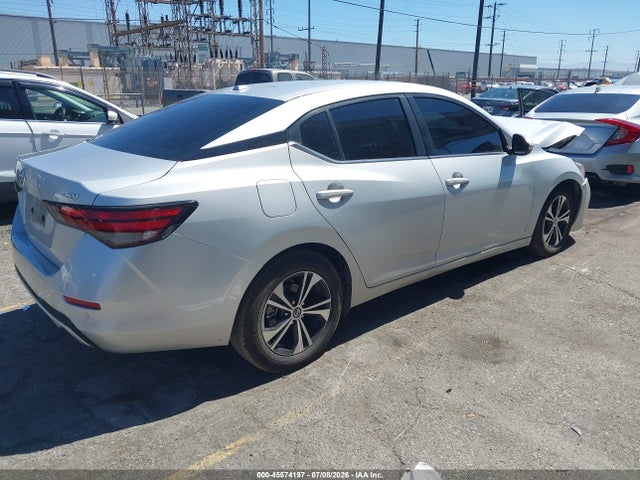 3N1AB8CV4PY282974 Nissan Sentra Sv Xtronic Cvt