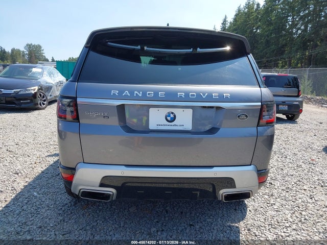 SALWR2SUXLA891773 Land Rover Range Rover Sport Hse Mhev