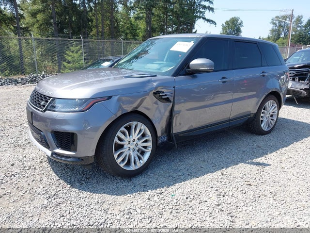 SALWR2SUXLA891773 Land Rover Range Rover Sport Hse Mhev