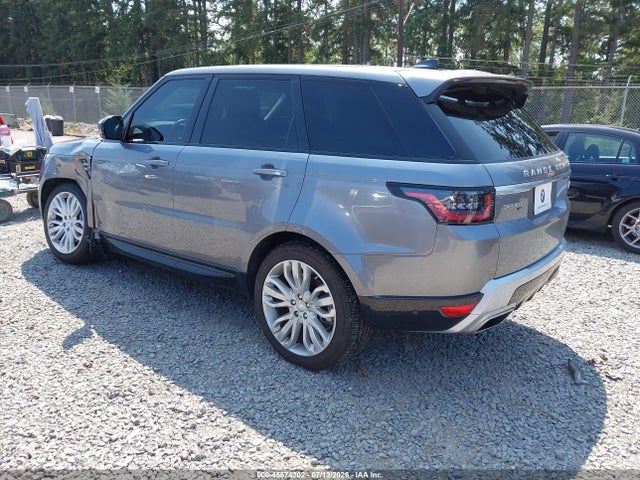 SALWR2SUXLA891773 Land Rover Range Rover Sport Hse Mhev