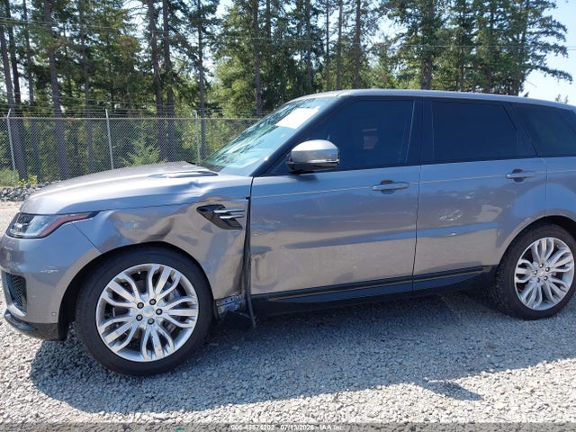 SALWR2SUXLA891773 Land Rover Range Rover Sport Hse Mhev