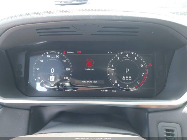 SALWR2SUXLA891773 Land Rover Range Rover Sport Hse Mhev