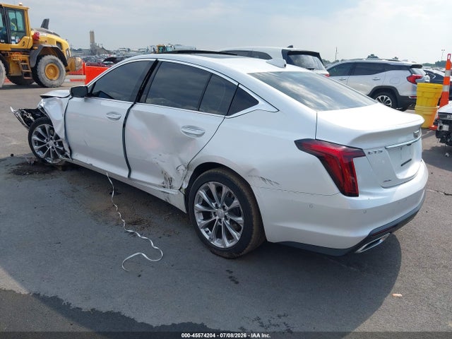 Aukcja sprzedaży 2020 Cadillac Ct5 Premium Luxury, vin: 1G6DT5RK6L0120760, numer aukcji: 45574204