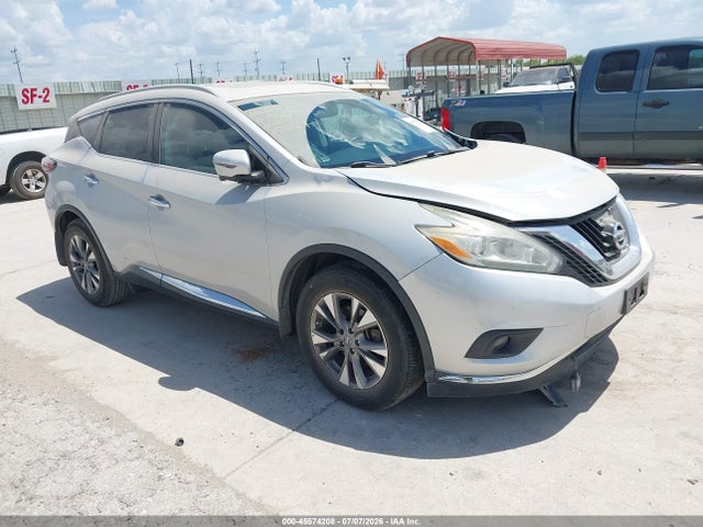 45574208 :رقم المزاد ، 5N1AZ2MG4HN152127 vin ، 2017 Nissan Murano Sl مزاد بيع