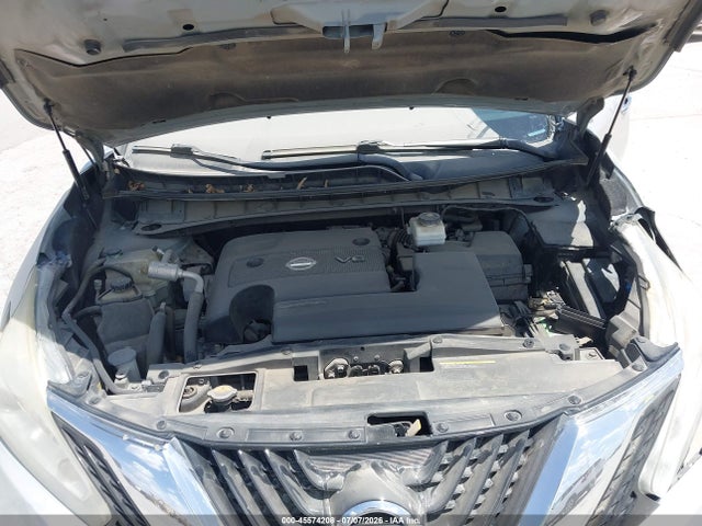 45574208 :رقم المزاد ، 5N1AZ2MG4HN152127 vin ، 2017 Nissan Murano Sl مزاد بيع