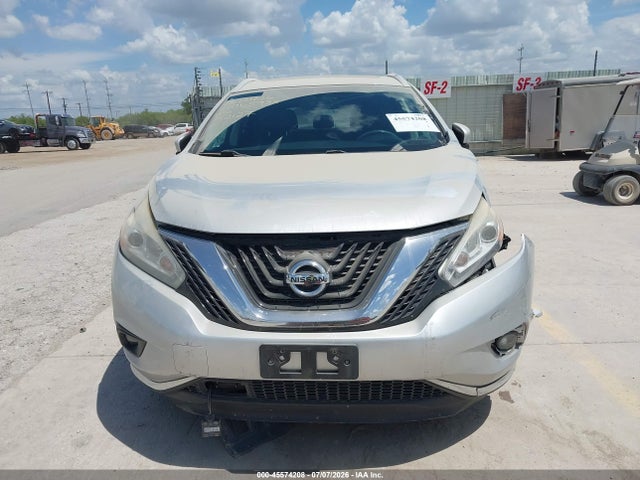 45574208 :رقم المزاد ، 5N1AZ2MG4HN152127 vin ، 2017 Nissan Murano Sl مزاد بيع