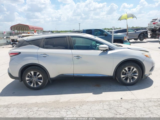 45574208 :رقم المزاد ، 5N1AZ2MG4HN152127 vin ، 2017 Nissan Murano Sl مزاد بيع