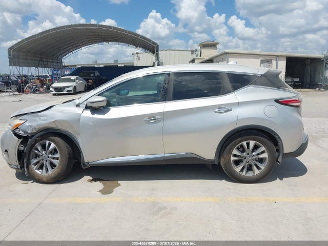 45574208 :رقم المزاد ، 5N1AZ2MG4HN152127 vin ، 2017 Nissan Murano Sl مزاد بيع