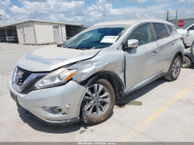 45574208 :رقم المزاد ، 5N1AZ2MG4HN152127 vin ، 2017 Nissan Murano Sl مزاد بيع