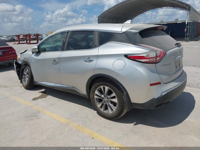 45574208 :رقم المزاد ، 5N1AZ2MG4HN152127 vin ، 2017 Nissan Murano Sl مزاد بيع