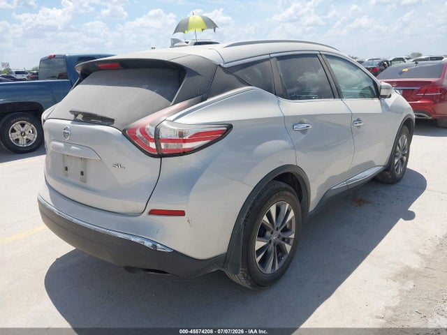 45574208 :رقم المزاد ، 5N1AZ2MG4HN152127 vin ، 2017 Nissan Murano Sl مزاد بيع