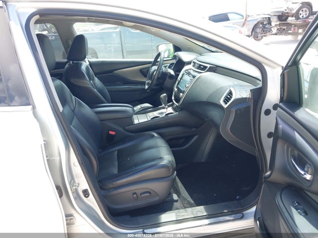 45574208 :رقم المزاد ، 5N1AZ2MG4HN152127 vin ، 2017 Nissan Murano Sl مزاد بيع