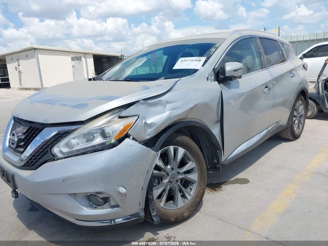 45574208 :رقم المزاد ، 5N1AZ2MG4HN152127 vin ، 2017 Nissan Murano Sl مزاد بيع