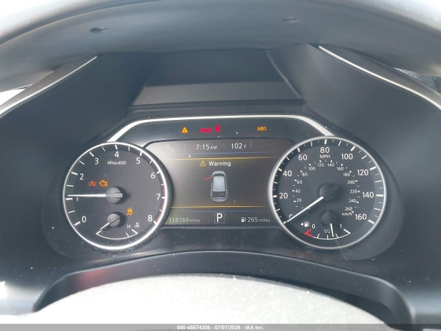 45574208 :رقم المزاد ، 5N1AZ2MG4HN152127 vin ، 2017 Nissan Murano Sl مزاد بيع