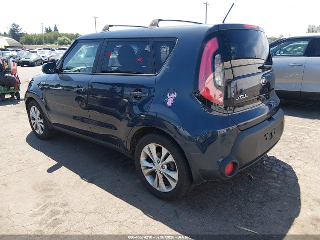 KIA SOUL + 2015 KNDJP3A50F7210299 Image 3