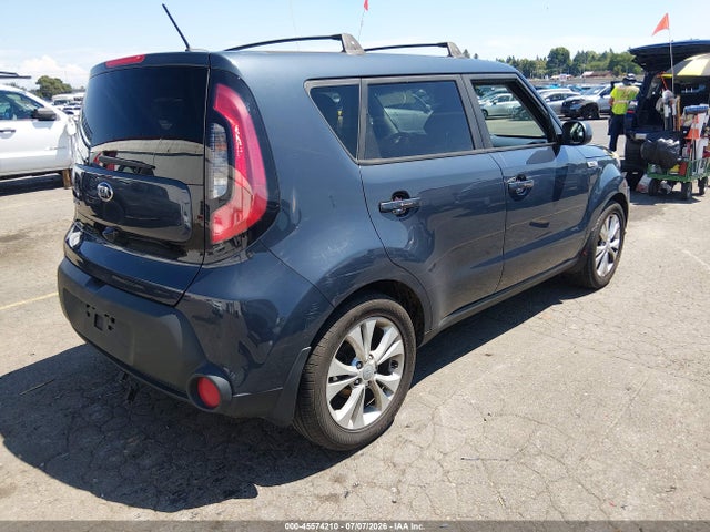 KIA SOUL + 2015 KNDJP3A50F7210299 Image 4