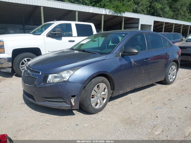Aukcja sprzedaży 2014 Chevrolet Cruze Ls Auto, vin: 1G1PA5SH3E7110639, numer aukcji: 45574223