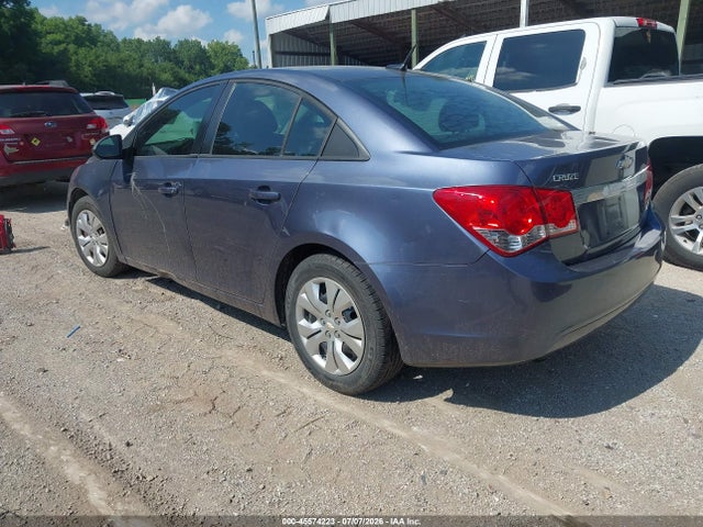 Aukcja sprzedaży 2014 Chevrolet Cruze Ls Auto, vin: 1G1PA5SH3E7110639, numer aukcji: 45574223