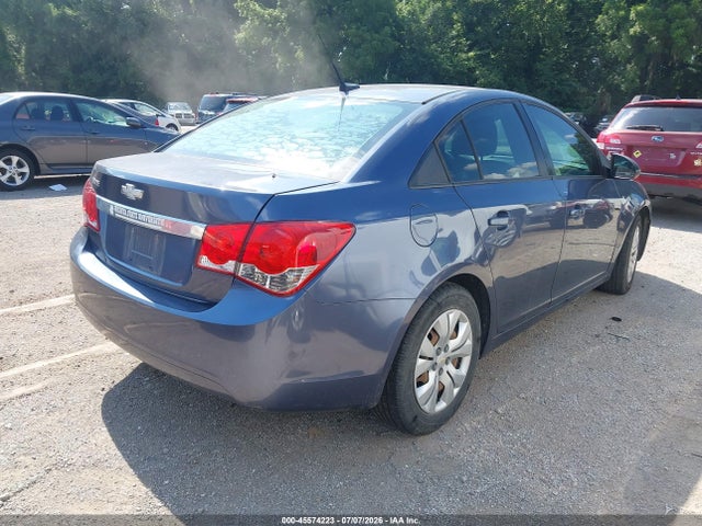 2014 Chevrolet Cruze Ls Auto მანქანა იყიდება აუქციონზე, vin: 1G1PA5SH3E7110639, აუქციონის ნომერი: 45574223
