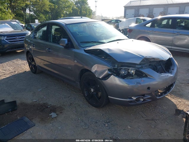 2006 Mazda Mazda3 S Touring მანქანა იყიდება აუქციონზე, vin: JM1BK323261449954, აუქციონის ნომერი: 45574226