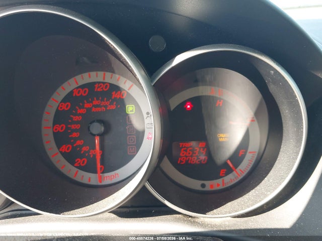 45574226 :رقم المزاد ، JM1BK323261449954 vin ، 2006 Mazda Mazda3 S Touring مزاد بيع
