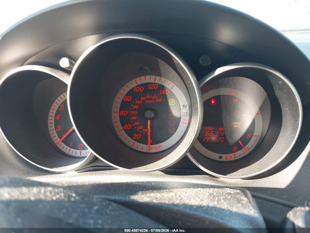45574226 :رقم المزاد ، JM1BK323261449954 vin ، 2006 Mazda Mazda3 S Touring مزاد بيع