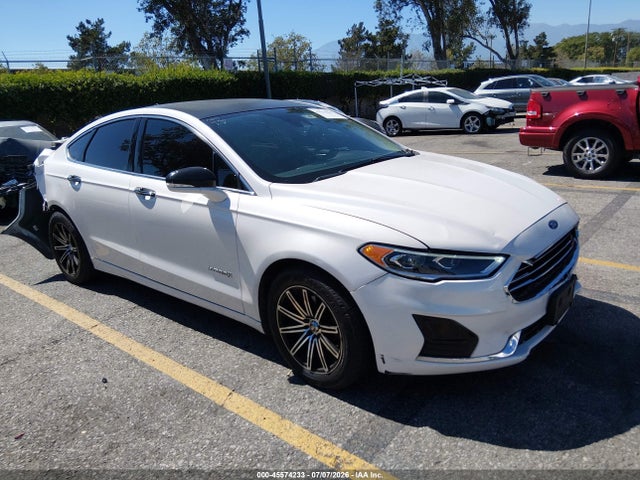 Ford Fusion Hybrid Sel 2019 3FA6P0MU8KR195888 zdjęcie główne