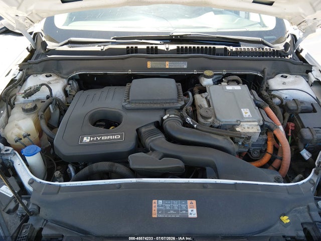 3FA6P0MU8KR195888 Ford Fusion Hybrid Sel