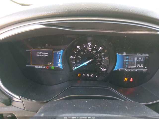3FA6P0MU8KR195888 Ford Fusion Hybrid Sel
