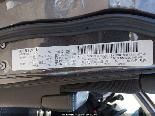 Jeep Cherokee Latitude 2017 1C4PJMCS0HW632666 Image 9