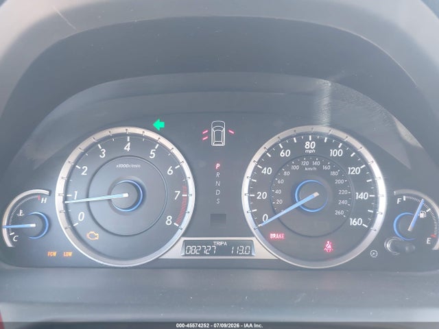 5J6TF2H50EL000832 Honda Crosstour Ex-l V6