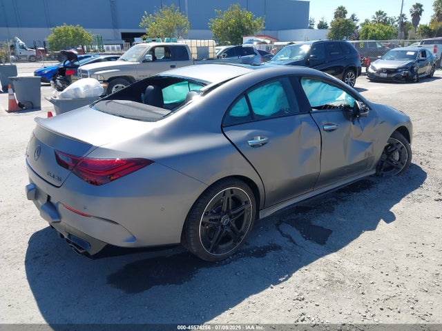 Продаж на аукціоні авто 2026 Mercedes-benz Amg Cla 35 4matic, vin: W1K5J5BB5TN585962, номер лоту: 45574256