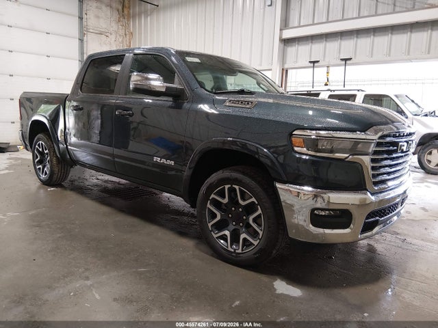 45574261 :رقم المزاد ، 1C6SRFJP9TN369368 vin ، 2026 Ram 1500 Laramie  4x4 5'7 Box مزاد بيع