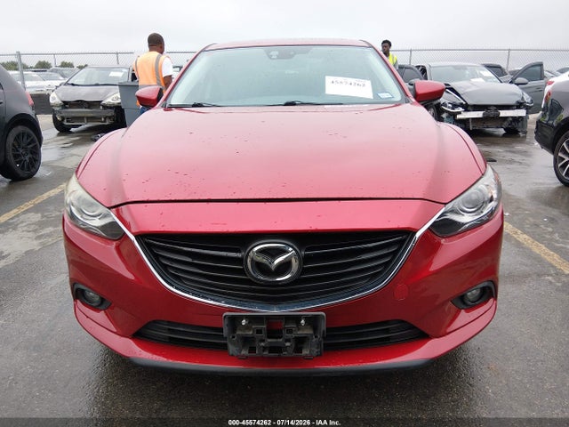 45574262 :رقم المزاد ، JM1GJ1W69E1135203 vin ، 2014 Mazda Mazda6 I Grand Touring مزاد بيع
