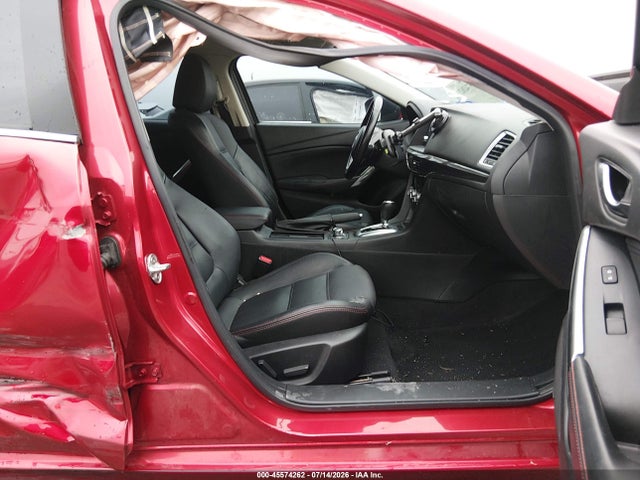 45574262 :رقم المزاد ، JM1GJ1W69E1135203 vin ، 2014 Mazda Mazda6 I Grand Touring مزاد بيع