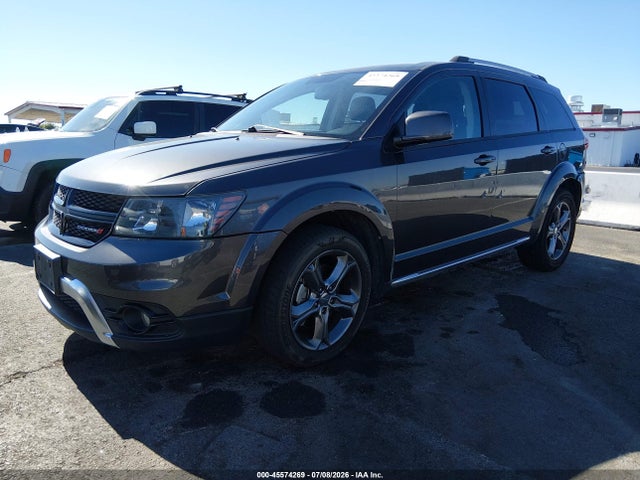 Dodge Journey Crossroad Plus 2017 3C4PDCGBXHT691760 Image 2