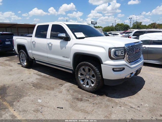 Auction sale of the 2018 Gmc Sierra 1500 Denali, vin: 3GTU2PEJ9JG511984, lot number: 45574270