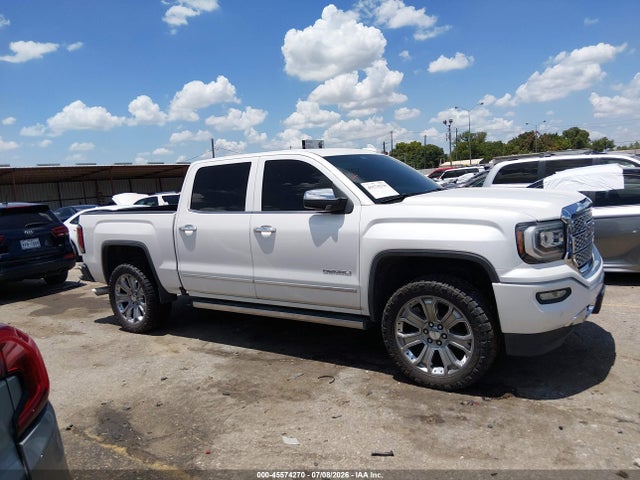 Auction sale of the 2018 Gmc Sierra 1500 Denali, vin: 3GTU2PEJ9JG511984, lot number: 45574270