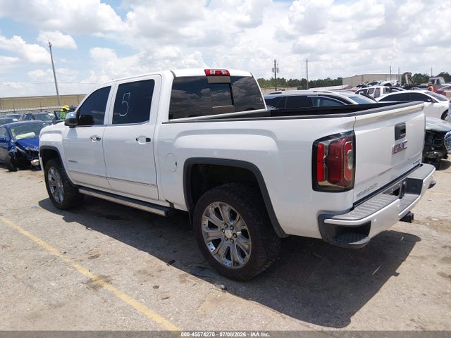 Auction sale of the 2018 Gmc Sierra 1500 Denali, vin: 3GTU2PEJ9JG511984, lot number: 45574270