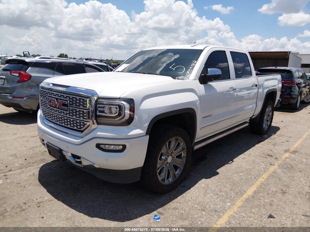 Auction sale of the 2018 Gmc Sierra 1500 Denali, vin: 3GTU2PEJ9JG511984, lot number: 45574270