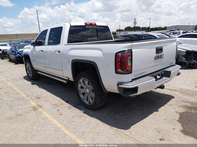 Auction sale of the 2018 Gmc Sierra 1500 Denali, vin: 3GTU2PEJ9JG511984, lot number: 45574270