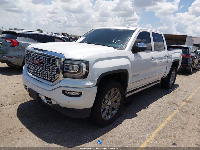 Auction sale of the 2018 Gmc Sierra 1500 Denali, vin: 3GTU2PEJ9JG511984, lot number: 45574270