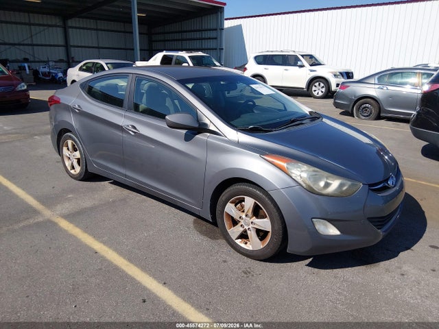 Продажа на аукционе авто 2012 Hyundai Elantra Gls, vin: 5NPDH4AE5CH086392, номер лота: 45574272