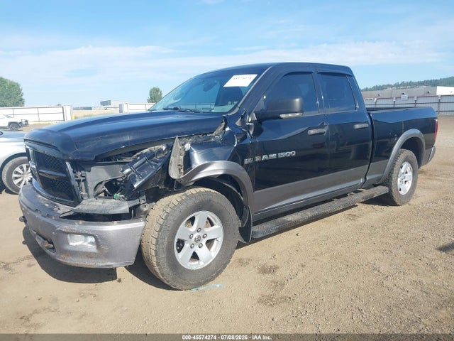 45574274 :رقم المزاد ، 1C6RD7GT1CS248651 vin ، 2012 Dodge Ram 1500 Slt مزاد بيع