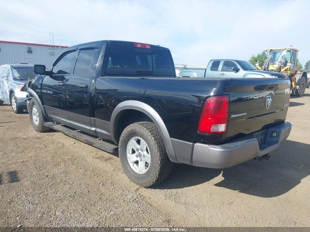 45574274 :رقم المزاد ، 1C6RD7GT1CS248651 vin ، 2012 Dodge Ram 1500 Slt مزاد بيع