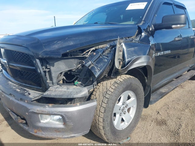 45574274 :رقم المزاد ، 1C6RD7GT1CS248651 vin ، 2012 Dodge Ram 1500 Slt مزاد بيع