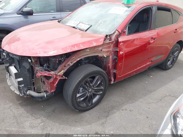 Acura Rdx A-spec Package 2020 5J8TC2H63LL026301 Image 2